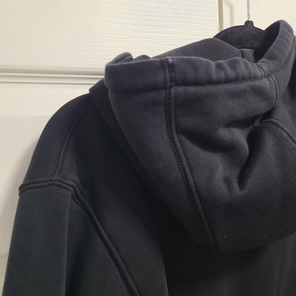 Nike Men's Hoodie in Black FLAW HOLE IN FRONT SZ‎ M - Picture 7 of 9